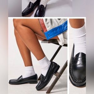 GH Bass Whitney loafers 7.5 like NEW